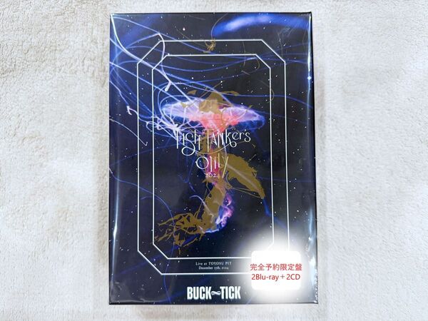 BUCK-TICK FISHTANKer's ONLY 2024 完全予約限定盤 2Blu-ray+2CD