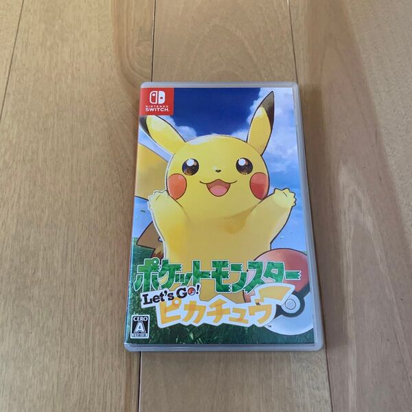 【Switch】ポケットモンスター Let s Go! ピカチュウ