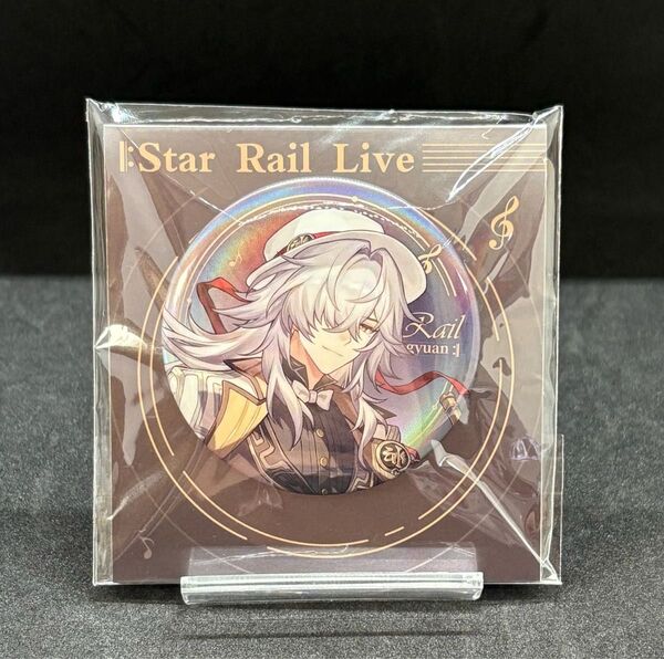 崩壊:スターレイル LIVEシリーズ キャラクター缶バッジ 景元