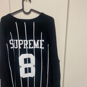 Supreme Stripe Raglan L/S Top "Black" 長袖 ロングスリーブ