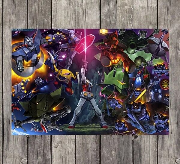 機動戦士ガンダム キャンバスアート ポスター