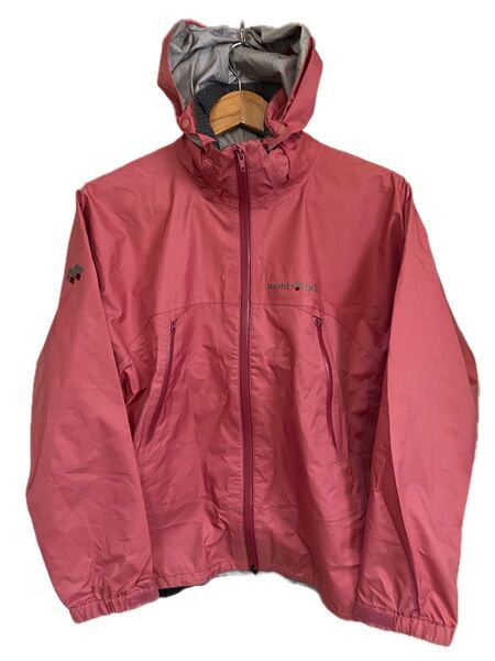良品 モンベル ゴアテックス製 レインジャケット レインダンサー レディースM GORE-TEX mont-bell