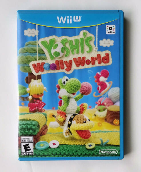 WiiU ★ ヨッシー ウールワールド YOSHI`s WOOLY WORLD ★ 北米版