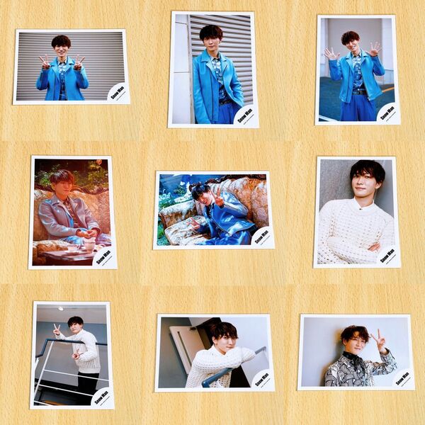 Snow Man 公式写真 渡辺翔太⑩