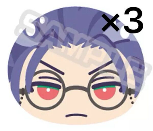 躑躅森盧笙 おまんじゅうにぎにぎマスコット