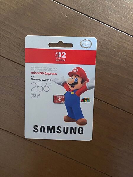Nintendo☆Switch2 microSD 256GB 未開封