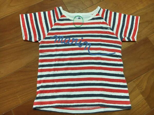 プチバトー　petit bateau 半袖Tシャツ 24m 86cm 80cm ベビー