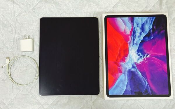 完動品/iPad Pro12.9インチ Wi-Fi 512GB シルバー第4世代/バッテリー最大容量97%