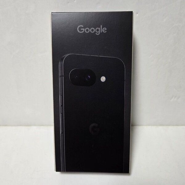 未使用 Google Pixel 9a 128Gb SIMフリー ブラック 一括購入 判定○ GA05769-JP 国内版
