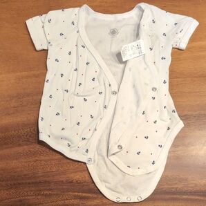 プチバトー ロンパース 67cm 生後6ヶ月相当