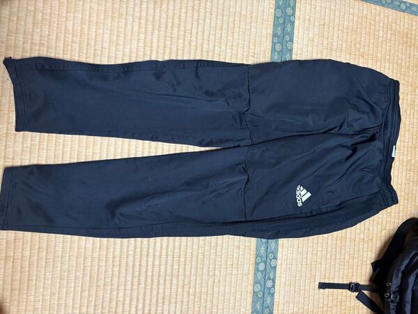 ブラック 黒 adidas ボトムス パンツ ジャージ
