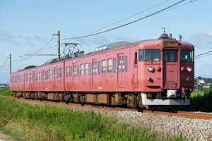 鉄道 デジ 写真 画像 JR西日本 七尾線 415系 2