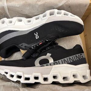 On Cloudmonster 2 "Black/Frost"