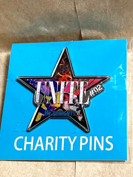 【新品】B'z presents UNITE #02チャリティーピンズ /ワンオク イエモン
