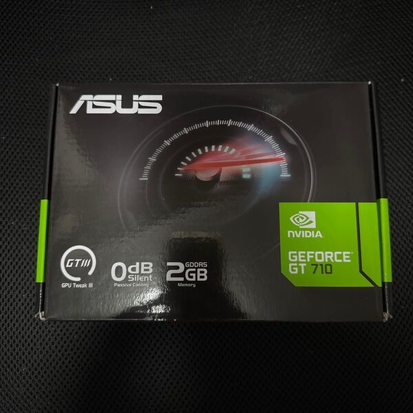 ASUS GeForce GT710 ファンレス