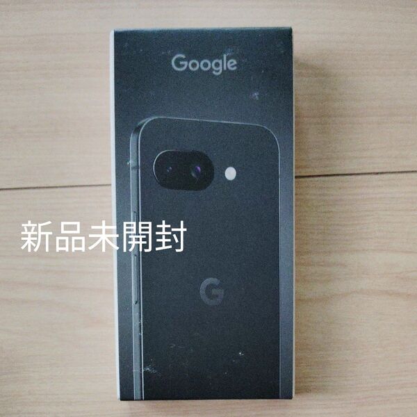 Google Pixel 9a (5G Sub-6') obsidian 128GB 未使用未開封品