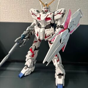 ユニコーンガンダム ver.Ka MG 一部接着あり