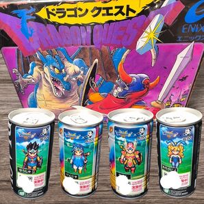 ドラゴンクエスト × BOSS コラボ缶 コーヒー 4種セット プルタグ未開封