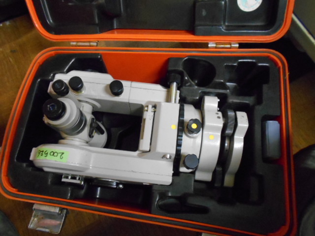 SOKKISHA TM20D 中古品 SOKKISHA TM20D 中古品 測機舎 セオドライド TM20D SOKKISHA