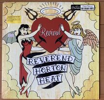 REVEREND HORTON HEAT サイコビリー LP ネオロカ REVIVAL ロカビリー180g 重量盤_画像1