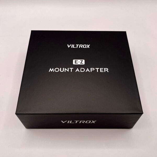 【新品同様】VILTROX E-Z マウントアダプター (ソニーEマウントレンズ→ニコンZマウントカメラ)