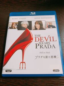 【即決】★プラダを着た悪魔★メリル・ストリープ　アン・ハサウェイ　Blu-ray