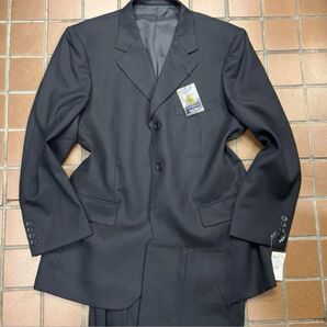 新品【BB5.6★人気の礼服】3Bシングルスーツ メンズスーツ ブラックフォーマル 背抜き センターベンツ 冠婚葬祭 喪服