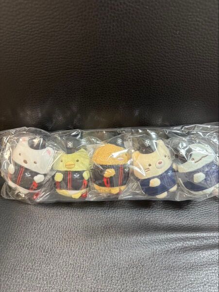 非売品 すみっコぐらし てのりぬいぐるみ5体セット宇佐美鉱油バージョン