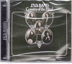 J.S.D. Band - Country Of The Blind リマスター再発ＣＤ 