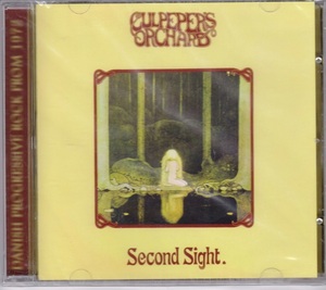 Culpeper's Orchard - Second Sight ボーナス・トラック７曲収録再発ＣＤ