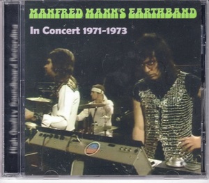 Manfred Mann's Earthband - In Concert 1971-1973 ＣＤ
