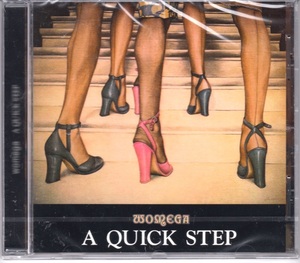 Womega - A Quick Step デジタル・リマスター再発CD