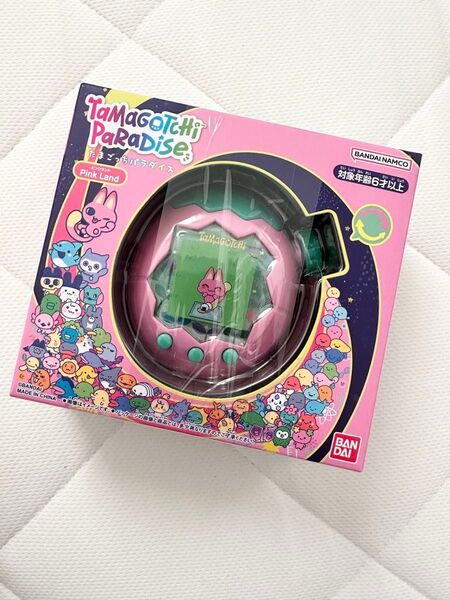 新品未開封 たまごっちパラダイス ピンクランド
