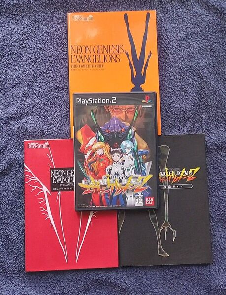 PS2ソフト 新世紀エヴァンゲリオン2 &攻略本 4点セット