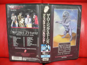 ザ.ローリングストーンズ　1998 VHS 長期間の冷やかしウオッチ大迷惑お断り禁止です