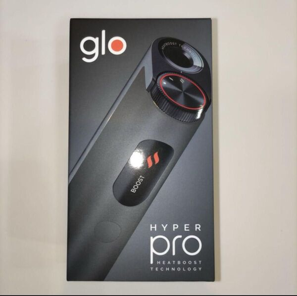 グローハイパープロ ブラック 電子タバコ glo HYPER pro