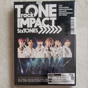 SixTONES TrackONE- IMPACT-初回盤Blu-ray二枚組