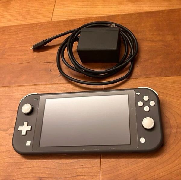 Nintendo Switch Lite グレー 初期化済み