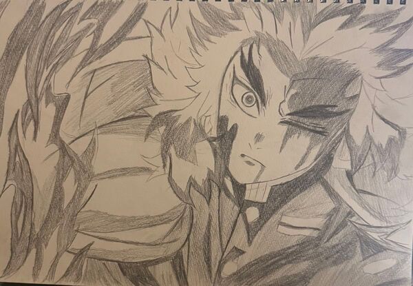 手描きイラスト 手描き イラスト A4