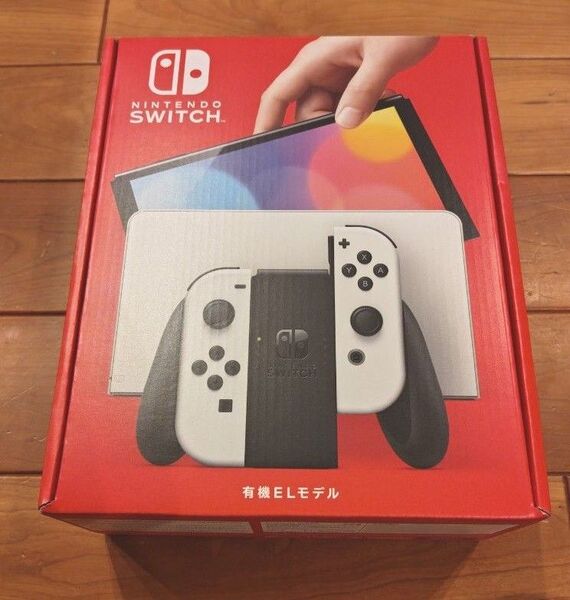 Nintendo Switch 有機ELモデル ホワイト 新品