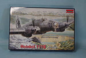 送料無料　1/72　ローデン 72-005　He-111B1