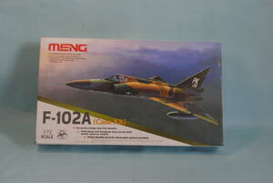 送料無料　1/72　MENG　MODEL　モンモデル　DS-005　F-102A(Case XX)