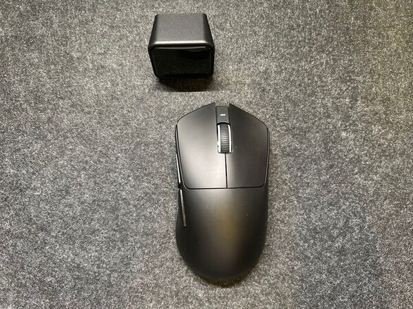 【美品】Teevolution Terra Pro Black ワイヤレス エルゴ ゲーミングマウス 8k ドングル付き