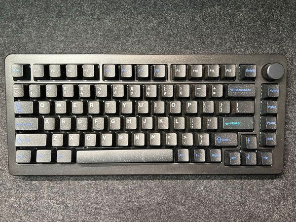 【ほぼ未使用】Drunk Deer A75 Ultra ラピッドトリガー ゲーミングキーボード(RT0.01mm対応)