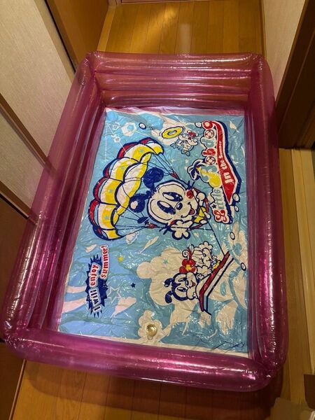 ビニールプール 100×70×30cm ※8/11~8/13発送出来ません