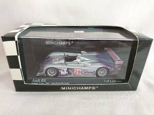 MINICHAMPS ミニチャンプス Audi R8 Sebring 12h 2003 Salo/Kane/McCarthy ミニカー アウディ #28