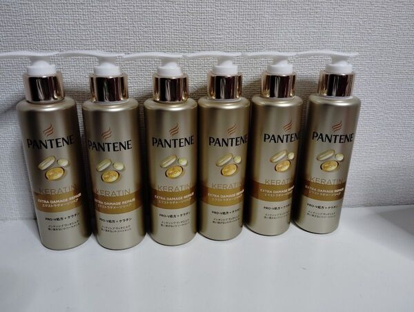 PANTENE パンテーン エクストラダメージリペア インテンシブ ヴィタミルク 洗い流さないトリートメント 125ml 6本
