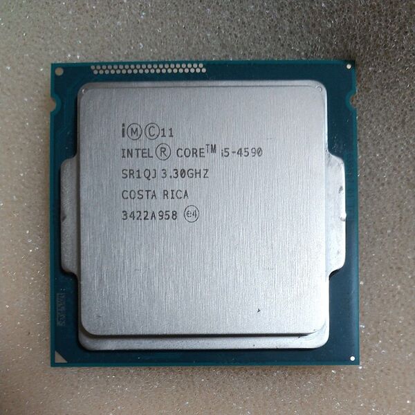 【動作確認済】CPU Intel Core i5-4590