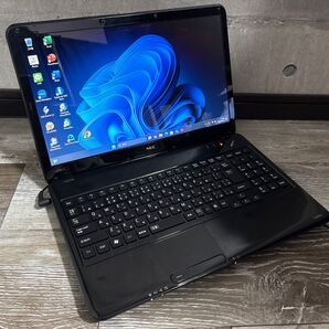 爆速仕様 Core i5 NEC LAVIEノートパソコン SSD