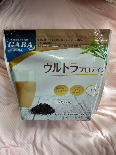 アサヒグループ食品 ウルトラプロテイン ミルクティー味 300g スプン付き